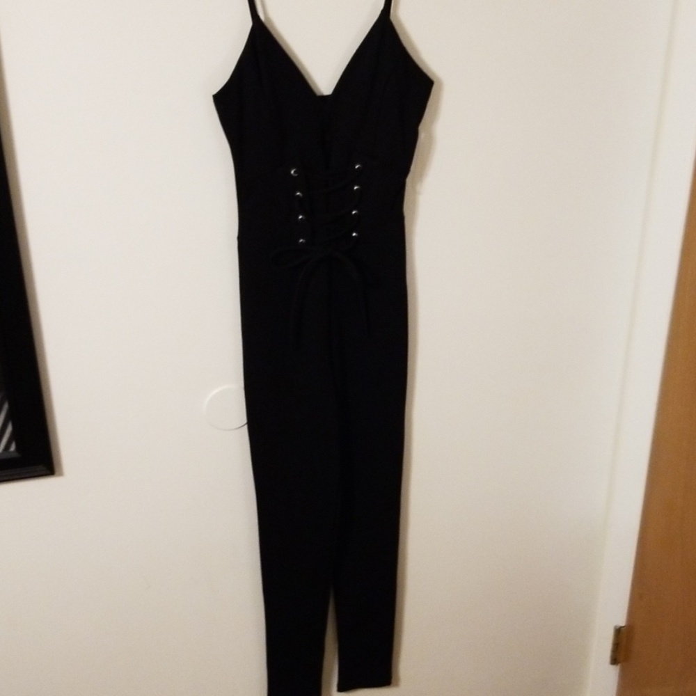 Black Jumpsuit